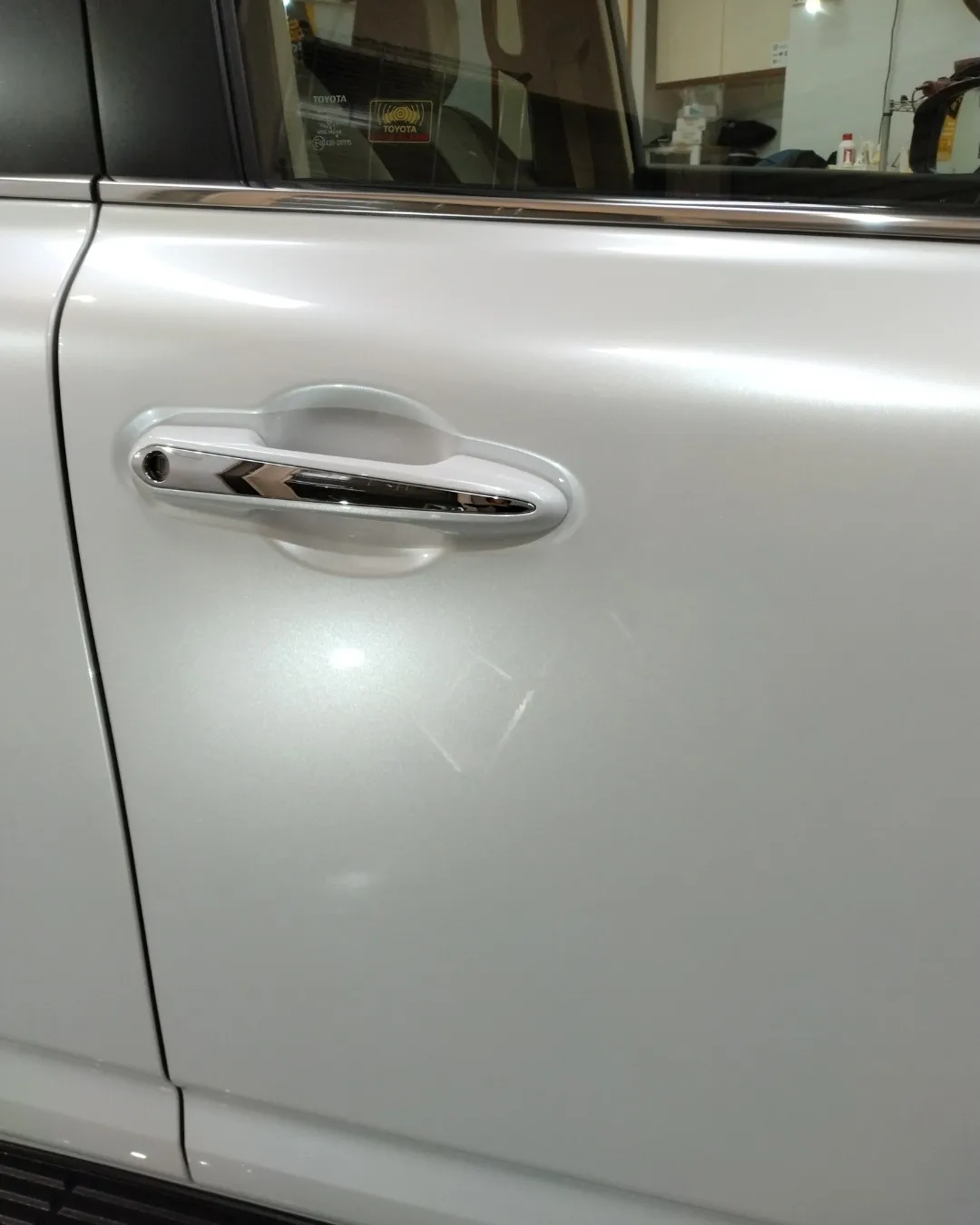 トヨタ　ランドクルーザーのコーティング１年目メンテナンス！