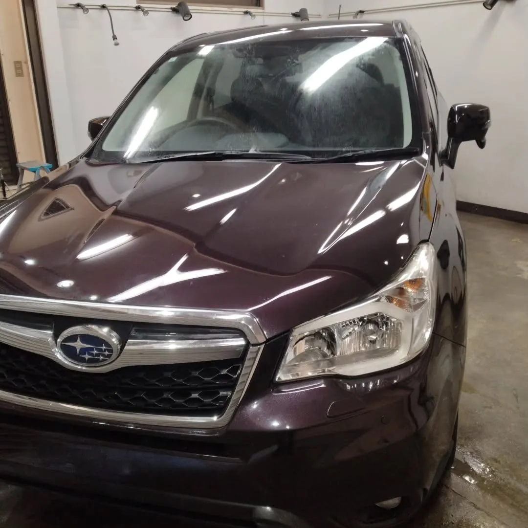 塗装が傷みに傷んだFORESTER