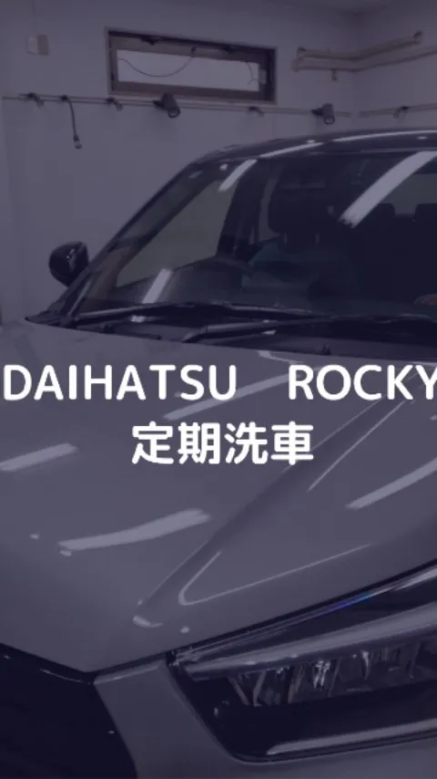 定期洗車の効果！