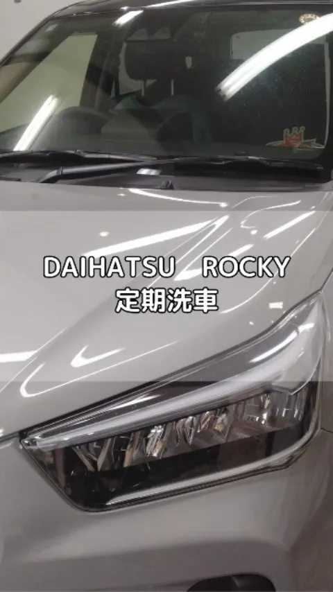 定期洗車報告！